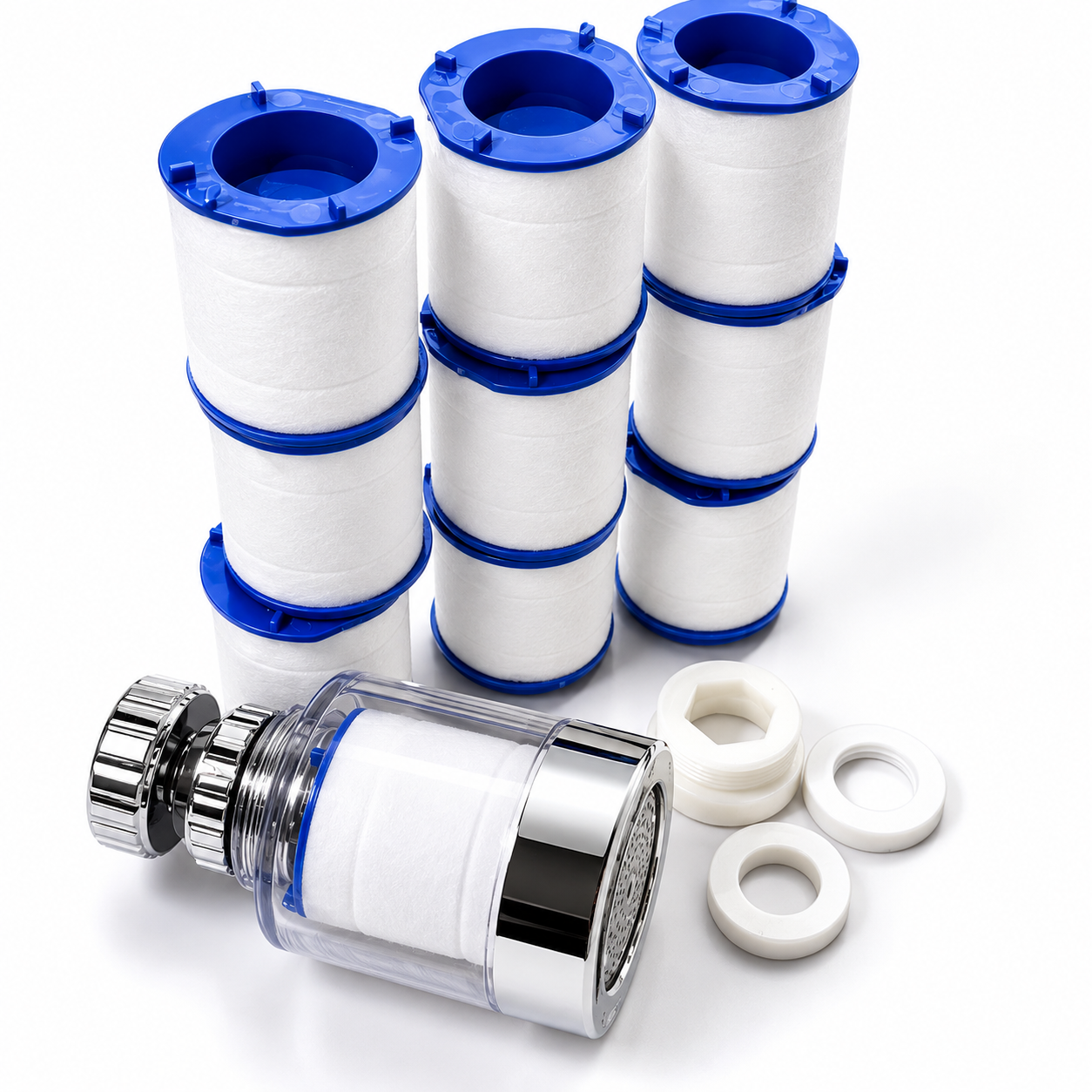 Water Purifying Faucet with Replaceable Filter