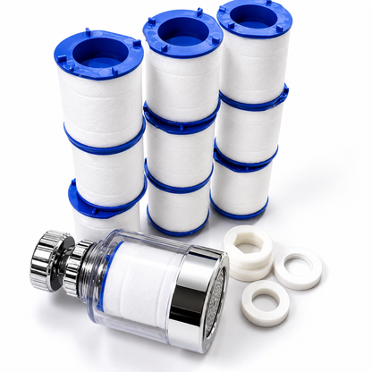 Water Purifying Faucet with Replaceable Filter
