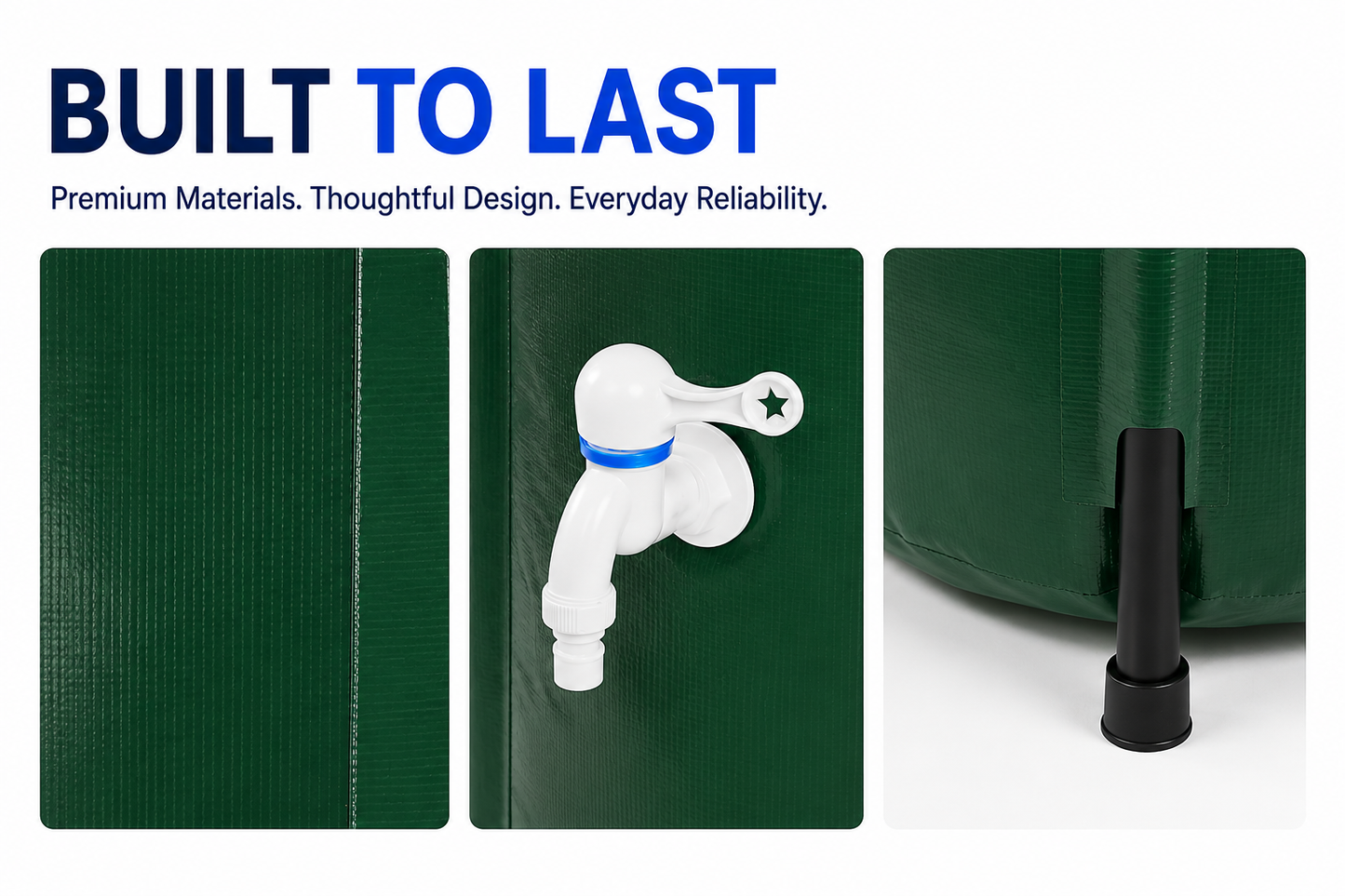 FoldaTank™ 440L Collapsible Water Tank