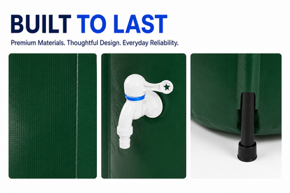 FoldaTank™ 440L Collapsible Water Tank