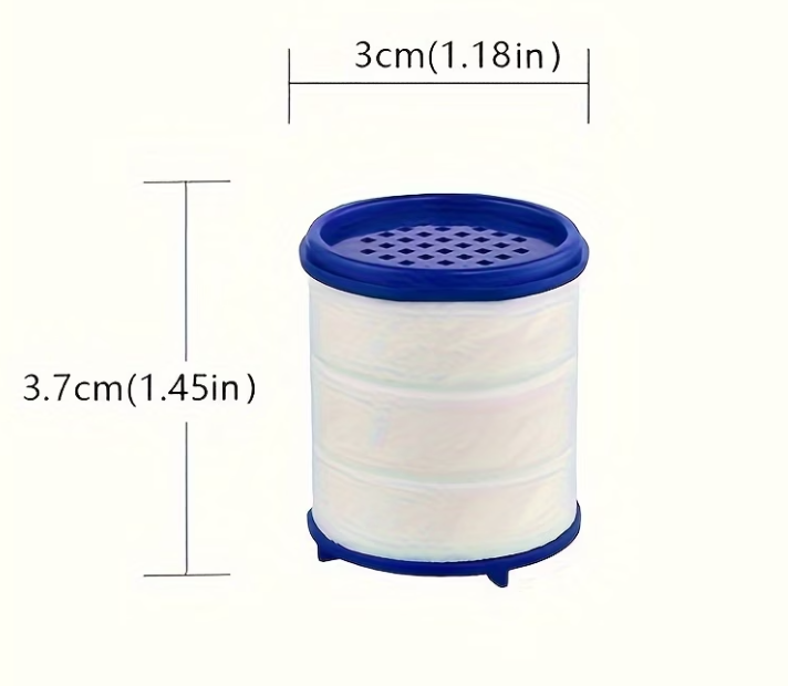 10-Pack Faucet Filter Replacement Cartridges
